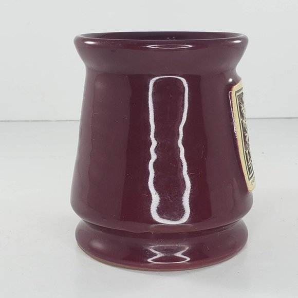 Deneen Pottery Lyons Twin Mansions Coffee Mug Fort Scott Kansas - Picture 2 of 7